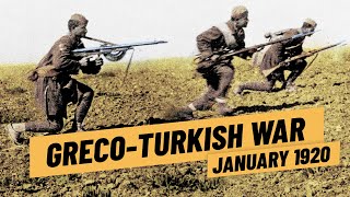 The GrecoTurkish War amp The Turkish War Of Independence  First Phase 1919 I THE GREAT WAR 1920 [upl. by Annaigroeg]