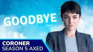 CORONER Season 5 Canceled by CBC as Serinda Swan Quits Can Coroner Continue Without Jenny Cooper [upl. by Garling]