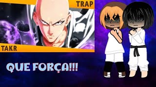 Kokunjin No Tenkousei React Ao rap do Saitama versão sombria [upl. by Kenay799]