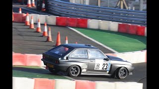 Retropower  Exon  SampJ Motorsport Chevette HSR CRC 2223 Round 3  Brands Hatch Jan23  Stage 2 [upl. by Naaman679]