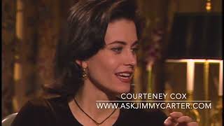 Courteney Cox talks tvmoviesAce Ventura and Friends [upl. by Ardnael]