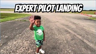 Experience the Smoothest Cirrus SR22T Landing  Lambros [upl. by Yeldarb]