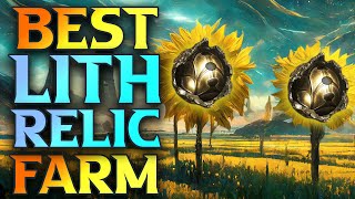 FASTEST WARFRAME Lith Relic Farm 2024 [upl. by Amorita442]