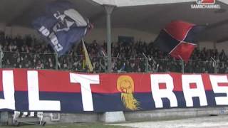 Civitanovese  Sambenedettese 1  1 Video Tifo [upl. by Aneeram]