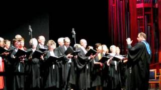 UNISA graduation ceremony  choir [upl. by Reisfield]