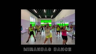 Rueda by CHIMBALA  Mirandas Fit dance [upl. by Elleynod454]