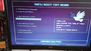 TẠO TIMT TIỆN ÍCH MÁY TÍNH BOOT VERSION 30 CHO THIẾT BỊ BOOT THIẾT BỊ LƯU TRỮ [upl. by Ayidah]