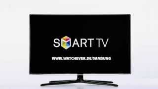 So schaust du WATCHEVER auf deinem Samsung SmartTV [upl. by Innep]