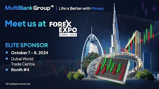 Calling all investors for Forex Expo Dubai 2024  MultiBank Group [upl. by Yrrep]