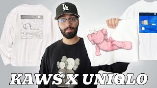 KAWS X UNIQLO 2023 REVIEW [upl. by Hgielrebmik]