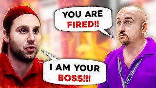 Undercover Boss SHOCKED when employee FIRED him [upl. by Resor889]