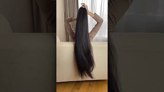 Rice water shampoo hackviralvideo haircare youtubeshort longhair [upl. by Onaicnop60]