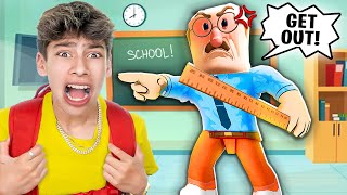 Crazy Teacher EXPELLED me from School 😡 [upl. by Angelita]