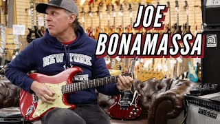 Joe Bonamassa bought a 1962 Fender Stratocaster [upl. by Ayatan]