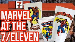 The 1970’s Marvel Slurpee Cups [upl. by Narba]