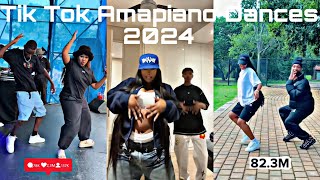 Best of amapiano dance challenges  2024 🔥🥵😱 tiktokamapianodances amapiano tiktokviral trending [upl. by Silvain]