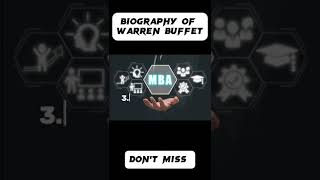 Warren Buffetts Life Journey  A Comprehensive Biography  Motivational story [upl. by Irbmac298]