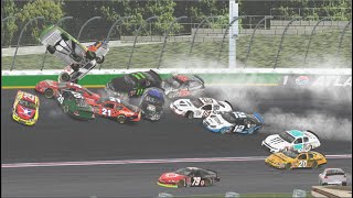 The Biggest iRacing Crash Ever [upl. by Kere]