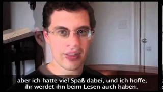 ChristopherPaolini  Manuskriptabgabe zu Band 4 der EragonSaga [upl. by Wolbrom]