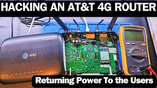 Hacking an ATampT 4G Router For Fun and User Freedom [upl. by Draned]