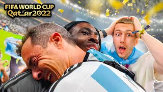 THE GREATEST WORLD CUP FINAL LIVE REACTION [upl. by Almeida89]