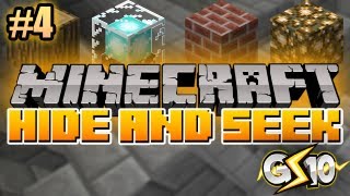 Minecraft Hide and Seek MiniGame w Graser amp Friends Episode 4 [upl. by Ciaphus541]