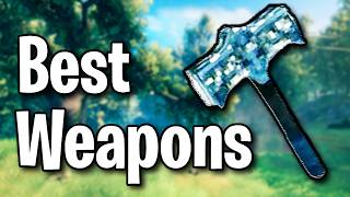 Best Weapon For Each Valheim Biome in 2024 [upl. by Gnart]