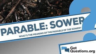 What is the meaning of the Parable of the Sower [upl. by Llerehc]