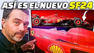 Análisis del nuevo Ferrari SF24 de Sainz y Leclerc [upl. by Aden]