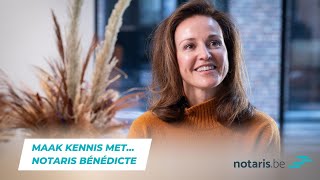 Maak kennis met notaris Bénédicte [upl. by Anahoj815]