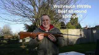 Weihrauch HW99s  HW50s Best all round springer air rifle [upl. by Laetitia308]