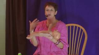 Clearing Fluid Filled Lungs in Newborn  Explained by Karen Strange [upl. by Boice]