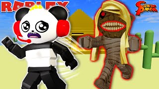 Escape Mrs Mummy Pyramid Obby [upl. by Jeffcott]