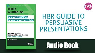 HBR Guide to Persuasive Presentations by Nancy Duarte [upl. by Anida]