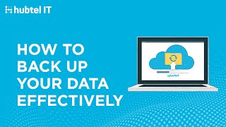 How to back up your data effectively [upl. by Imij587]