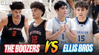 The Boozers GOT TESTED 🆚 Eli amp Isaac Ellis 😳🔥  Best Brothers in HS Matchup 🚨 [upl. by Kire]