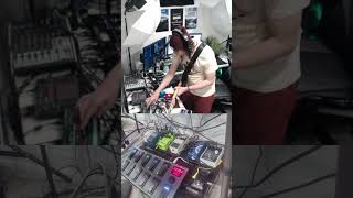 GearPowered Jam Live Loops with Kaoss Pad amp RC505MKII [upl. by Nertie]