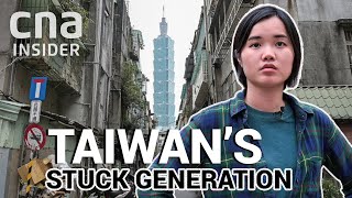 Stuck With Low Pay How Taiwan’s Young Graduates Cope With High Costs  Asia’s Stuck Generation [upl. by Ydiarf608]