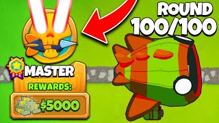 New CRAZIEST Mode in BTD6 MODDED Bloonarius Difficulty [upl. by Huber]