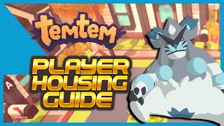 TEMTEM PLAYER HOUSING GUIDE  Quest Walkthrough and Preparations [upl. by Onabru]