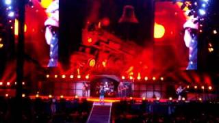 ACDC live in Bucharest Romania  Hells Bells [upl. by Sheri]