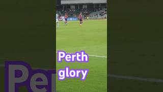 At a perth glory match [upl. by Kovacs40]