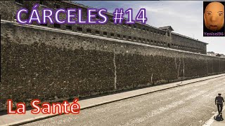 CÁRCELES Ep 14 LA SANTÉ el infierno en pleno París  HI Reales 80 [upl. by Ellohcin]