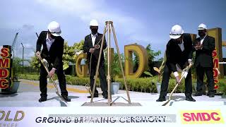 SMDC Gold Residences Groundbreaking ceremony [upl. by Assisi630]