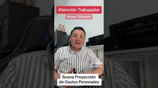 PROYECCIÓN DE GASTOS PERSONALES [upl. by Adamek]