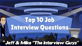 Top 10 Job Interview Questions and Answers [upl. by Telracs]