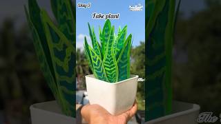 DIY Fake Plant🌳😱😱diy shorts [upl. by Nilad]