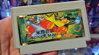 MICKEY MANIA PARA NES Cuando los piratas no tenian limites Family Game  Famicom [upl. by Adnuhsat336]