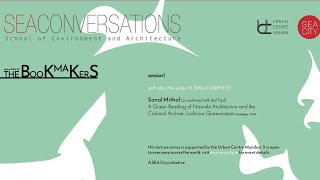 SEA Conversations  The Bookmakers 1  Sonal Mithal  Fri 15 Nov 2024 [upl. by Knick]