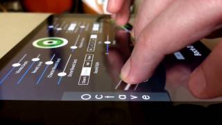 IWAVESTATION amp Uilleann pipes Ambient Chill Jam in Korg Gadget [upl. by Weig562]